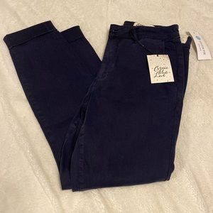 NWT Cosmic Blue Love Pants
